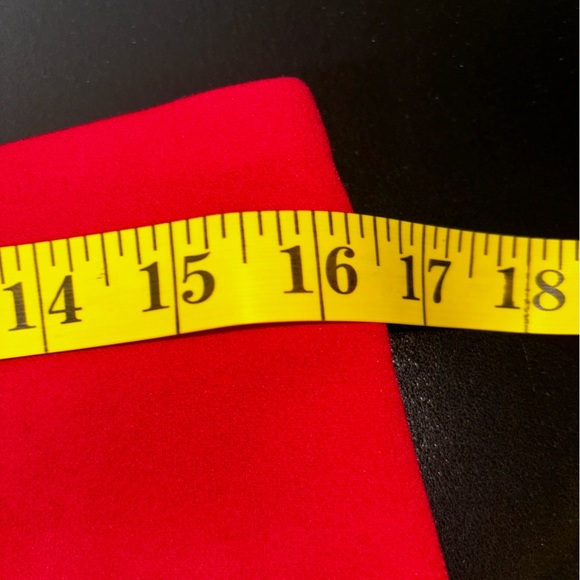 Soho Dress Pants Women’s Medium Red - Picture 3 of 7